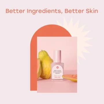 White Rabbit Pink Guava Brightening Serum for Radiant Skin