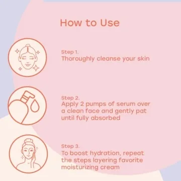 White Rabbit Pink Guava Brightening Serum for Radiant Skin