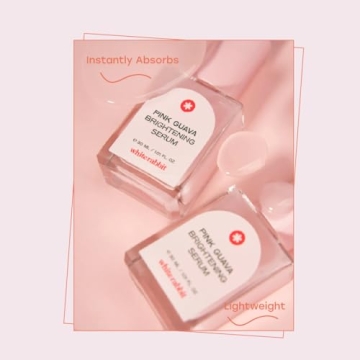 White Rabbit Pink Guava Brightening Serum for Radiant Skin