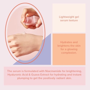 White Rabbit Pink Guava Brightening Serum for Radiant Skin