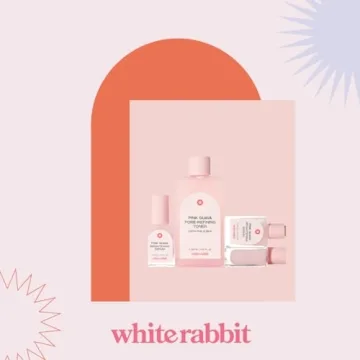 White Rabbit Pink Guava Brightening Serum for Radiant Skin