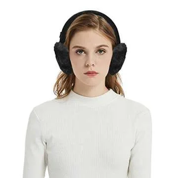 Aurya Ear Muffs Classic Unisex Warm Winter Accessory