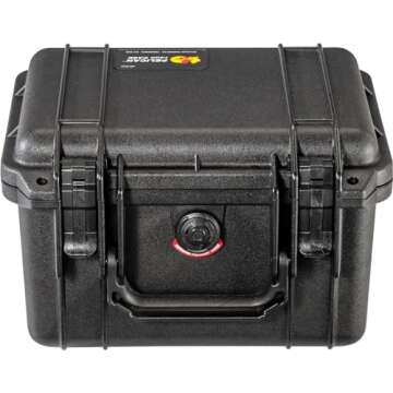 Pelican 1300 Camera Case,Black