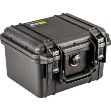 Pelican 1300 Camera Case,Black
