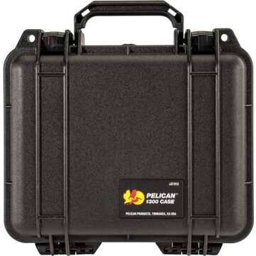Pelican 1300 Camera Case,Black