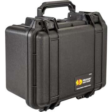 Pelican 1300 Camera Case,Black