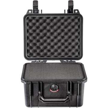 Pelican 1300 Camera Case,Black