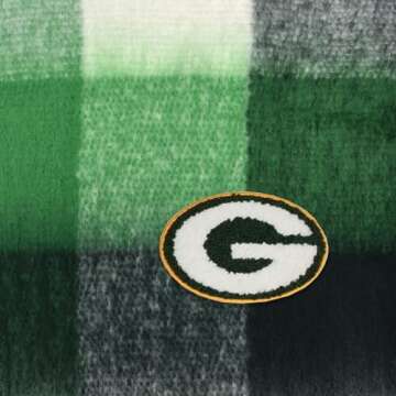 Littlearth NFL Super Soft Scarf for Green Bay Packers Fans