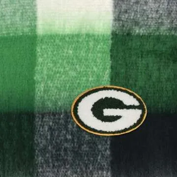 Littlearth NFL Super Soft Scarf for Green Bay Packers Fans