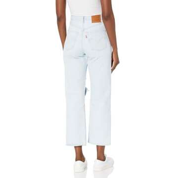 Levi's Women's Ribcage Straight Ankle Jeans