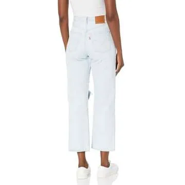 Levi's Women's Ribcage Straight Ankle Jeans