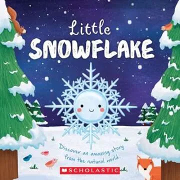 Nature Stories: Little Snowflake – A Magical Winter Adventure for Kids