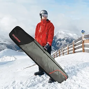 DAUSROOB Snowboard Travel Bag for Secure Transport