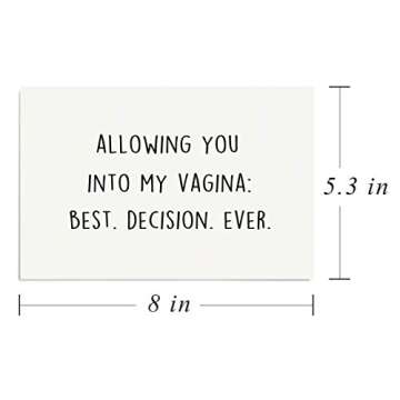 Alzombi Funny Anniversary Card for Husband, Boyfriend, Birthday Card for Him, Valentines Day Card