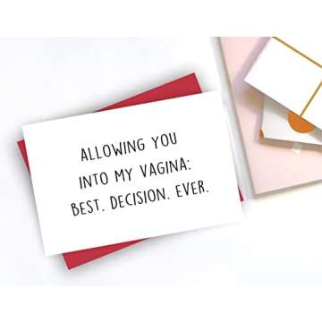 Alzombi Funny Anniversary Card for Husband, Boyfriend, Birthday Card for Him, Valentines Day Card