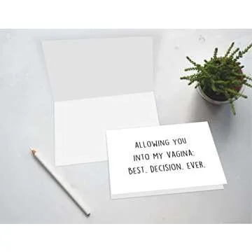 Alzombi Funny Anniversary Card for Husband, Boyfriend, Birthday Card for Him, Valentines Day Card