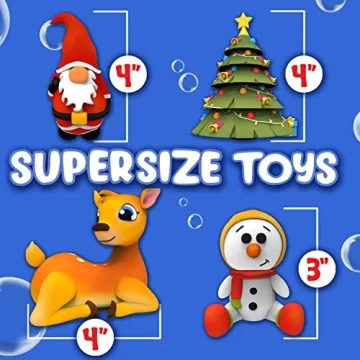 SplashEZ No Mold Bath Toys for Babies & Toddlers