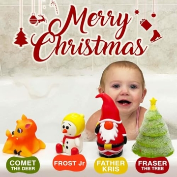 SplashEZ No Mold Bath Toys for Babies & Toddlers