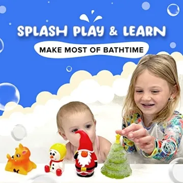SplashEZ No Mold Bath Toys for Babies & Toddlers