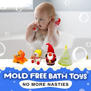 SplashEZ No Mold Bath Toys for Babies & Toddlers
