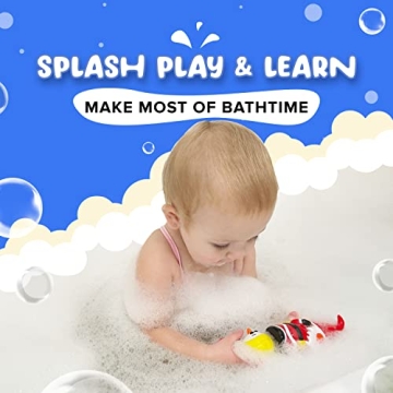SplashEZ No Mold Bath Toys for Babies & Toddlers