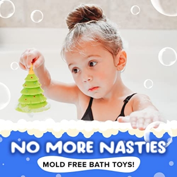 SplashEZ No Mold Bath Toys for Babies & Toddlers