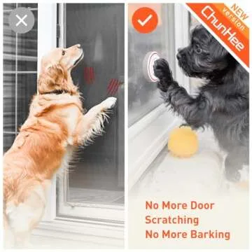 ChunHee Dog Door Bell - Smart Potty Training Solution