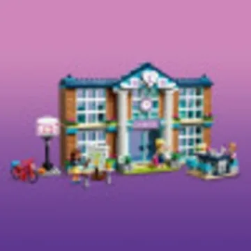 LEGO Friends Heartlake City School Building Kit for Kids