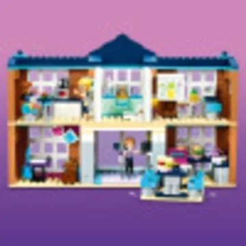 LEGO Friends Heartlake City School Building Kit for Kids