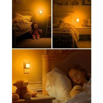 LOHAS LED Night Lights for Kids and Adults - 2-Pack