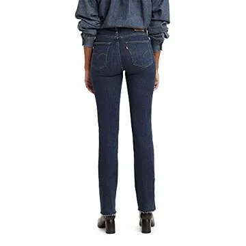 Levi's Women's 724 High Rise Straight Jeans - Comfort Meets Style