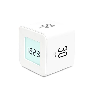 mooas Multi Cube Timer for Easy Time Management