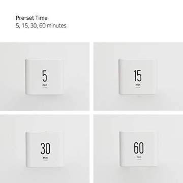 mooas Multi Cube Timer for Easy Time Management
