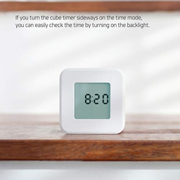 mooas Multi Cube Timer for Easy Time Management