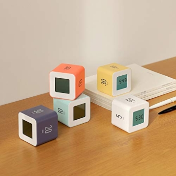 mooas Multi Cube Timer for Easy Time Management