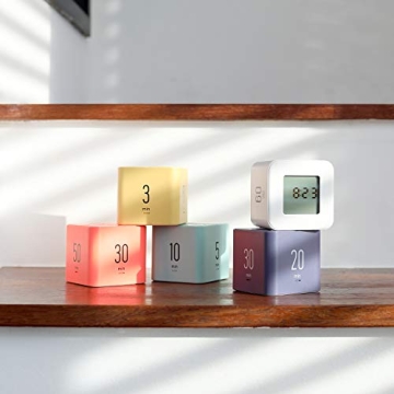 mooas Multi Cube Timer for Easy Time Management