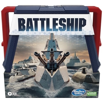 Battleship Classic Board Game - Strategy Fun for Kids 7+