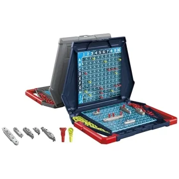 Battleship Classic Board Game for Kids Ages 7+
