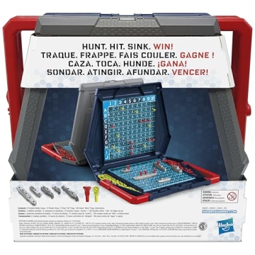 Battleship Classic Board Game for Kids Ages 7+