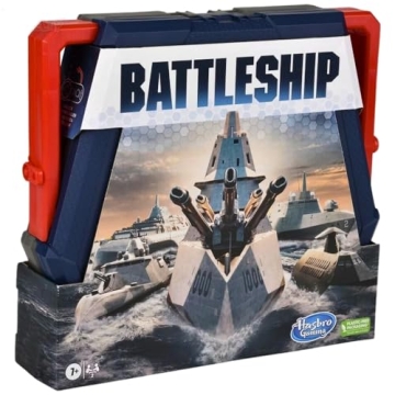 Battleship Classic Board Game for Kids Ages 7+