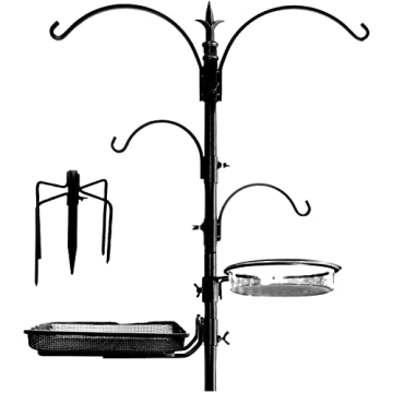 Ashman Premium Bird Feeding Station Kit for Garden