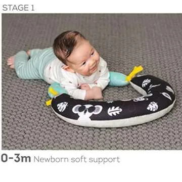 Taf Toys 2 in 1 Tummy-Time Soft Infant Pillow