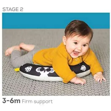Taf Toys 2 in 1 Tummy-Time Soft Infant Pillow