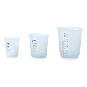 Essential OXO Silicone Measuring Cup Set for Every Kitchen