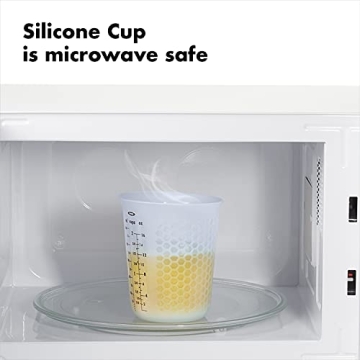 Essential OXO Silicone Measuring Cup Set for Every Kitchen