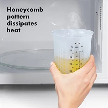 Essential OXO Silicone Measuring Cup Set for Every Kitchen