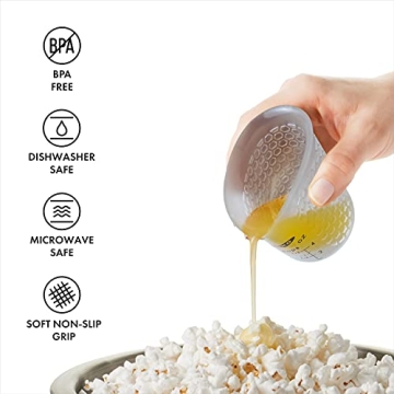 Essential OXO Silicone Measuring Cup Set for Every Kitchen