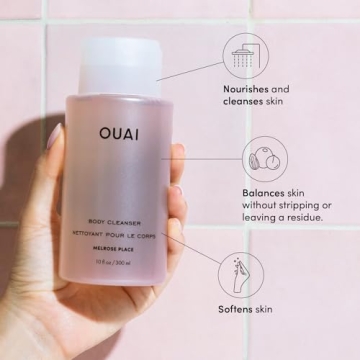 Luxurious OUAI Melrose Place Body Cleanser for All