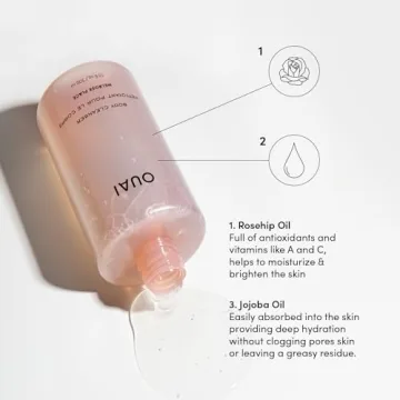 Luxurious OUAI Melrose Place Body Cleanser for All