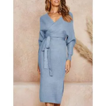 Chang Yun Women's Elegant Wrap Maxi Dress for All Occasions